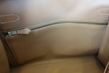 画像をギャラリービューアに読み込む, HERMES/エルメス ケリー32 クシュベル ナチュラル □B刻印 ショルダーバッグ 700100214