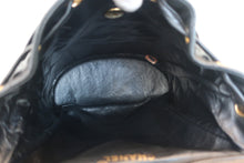 画像をギャラリービューアに読み込む, CHANEL/シャネル マトラッセチェーンリュック ラムスキン ブラック/ゴールド金具 リュック 700080162