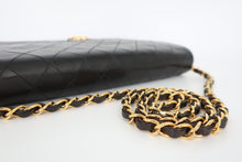 画像をギャラリービューアに読み込む, CHANEL/シャネル マトラッセプッシュロックチェーンショルダーバッグ ラムスキン ブラック/ゴールド金具 ショルダーバッグ 800090053