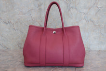 Load image into Gallery viewer, HERMES GARDEN PARTY TPM Negonda leather Tosca □Q Engraving Tote bag 800050131
