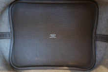将图片加载到图库查看器,HERMES PICOTIN LOCK MM Clemence leather Etoupe gray D刻印 Hand bag 800080178