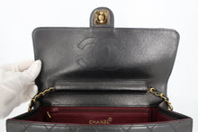 画像をギャラリービューアに読み込む, CHANEL/シャネル マトラッセプッシュロックチェーンショルダーバッグ ラムスキン ブラック/ゴールド金具 ショルダーバッグ 800090053