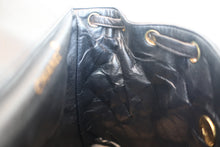 画像をギャラリービューアに読み込む, CHANEL/シャネル マトラッセチェーンリュック ラムスキン ブラック/ゴールド金具 リュック 700080162