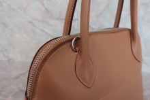 画像をギャラリービューアに読み込む, HERMES/エルメス ボリード27 ヴォースイフト タバックキャメル □L刻印 ショルダーバッグ 800070047