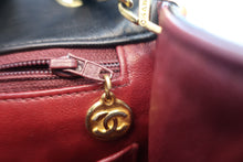 画像をギャラリービューアに読み込む, CHANEL/シャネル ミニマトラッセシングルフラップチェーンショルダーバッグ ラムスキン ブラック/ゴールド金具 ショルダーバッグ 800010081