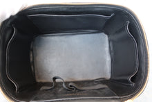 Load image into Gallery viewer, CHANEL CC mark vanity Caviar skin Black/Gold hadware Vanity 700090220
