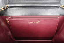 画像をギャラリービューアに読み込む, CHANEL/シャネル マトラッセプッシュロックチェーンショルダーバッグ ラムスキン ブラック/ゴールド金具 ショルダーバッグ 800090053