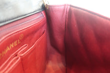 画像をギャラリービューアに読み込む, CHANEL/シャネル ミニマトラッセシングルフラップチェーンショルダーバッグ ラムスキン ブラック/ゴールド金具 ショルダーバッグ 800010081