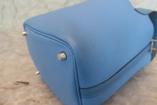 画像をギャラリービューアに読み込む, HERMES/エルメス ピコタンロックタッチPM トリヨンクレマンス/ヴォースイフト ブルーパラダイス ハンドバッグ T刻印 700110008