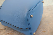画像をギャラリービューアに読み込む, HERMES/エルメス ピコタンロックタッチPM トリヨンクレマンス/ヴォースイフト ブルーパラダイス ハンドバッグ T刻印 700110008