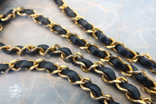 Load image into Gallery viewer, CHANEL Matelasse chain shoulder bag Lambskin Navy/Gold hadware Shoulder bag 700120026