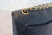 画像をギャラリービューアに読み込む, CHANEL/シャネル マトラッセバイカラーチェーンショルダーバッグ ラムスキン ネイビー/ブラック/ゴールド金具 ショルダーバッグ 800010101