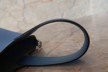 画像をギャラリービューアに読み込む, HERMES/エルメス ピコタンロックタッチPM トリヨンクレマンス/ヴォースイフト ブルーパラダイス ハンドバッグ T刻印 700110008