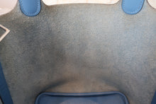 画像をギャラリービューアに読み込む, HERMES/エルメス ピコタンロックタッチPM トリヨンクレマンス/ヴォースイフト ブルーパラダイス ハンドバッグ T刻印 700110008