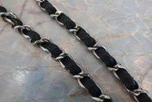 Load image into Gallery viewer, CHANEL Medium Matelasse Single flap chain shoulder bag Caviar skin Navy/Silver hadware Shoulder bag 700080164