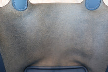 画像をギャラリービューアに読み込む, HERMES/エルメス ピコタンロックタッチPM トリヨンクレマンス/ヴォースイフト ブルーパラダイス ハンドバッグ T刻印 700110008