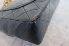 画像をギャラリービューアに読み込む, CHANEL/シャネル マトラッセバイカラーチェーンショルダーバッグ ラムスキン ネイビー/ブラック/ゴールド金具 ショルダーバッグ 800010101