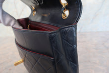 画像をギャラリービューアに読み込む, CHANEL/シャネル マトラッセバイカラーチェーンショルダーバッグ ラムスキン ネイビー/ブラック/ゴールド金具 ショルダーバッグ 800010101