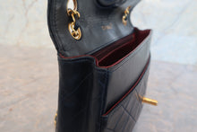 画像をギャラリービューアに読み込む, CHANEL/シャネル マトラッセバイカラーチェーンショルダーバッグ ラムスキン ネイビー/ブラック/ゴールド金具 ショルダーバッグ 800010101