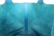 画像をギャラリービューアに読み込む, HERMES/エルメス ピコタンロックGM トリヨンクレマンス ブルーザンジバル X刻印 ハンドバッグ 800020206