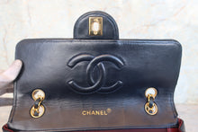 画像をギャラリービューアに読み込む, CHANEL/シャネル マトラッセバイカラーチェーンショルダーバッグ ラムスキン ネイビー/ブラック/ゴールド金具 ショルダーバッグ 800010101