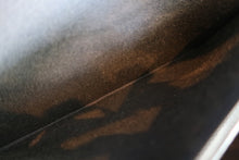 Load image into Gallery viewer, CHANEL Medium Matelasse Single flap chain shoulder bag Caviar skin Navy/Silver hadware Shoulder bag 700080164