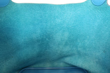 画像をギャラリービューアに読み込む, HERMES/エルメス ピコタンロックGM トリヨンクレマンス ブルーザンジバル X刻印 ハンドバッグ 800020206