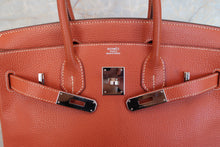 Load image into Gallery viewer, HERMES GARDEN PARTY PM Negonda leather Black □K Engraving Tote bag 700070127