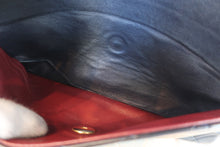 画像をギャラリービューアに読み込む, CHANEL/シャネル マトラッセバイカラーチェーンショルダーバッグ ラムスキン ネイビー/ブラック/ゴールド金具 ショルダーバッグ 800010101