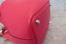 画像をギャラリービューアに読み込む, HERMES/エルメス ピコタンロックエクラPM トリヨンクレマンス/ヴォースイフト ローズメキシコ/ルージュクー Y刻印 ハンドバッグ 700100202