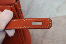 Load image into Gallery viewer, HERMES GARDEN PARTY PM Negonda leather Black □K Engraving Tote bag 700070127