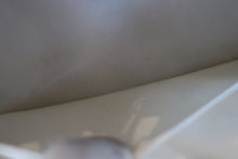 Load image into Gallery viewer, CHANEL Matelasse round chain shoulder bag Lambskin White/Gold hadware Shoulder bag 600100148