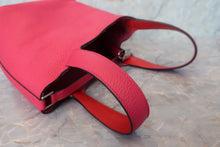 画像をギャラリービューアに読み込む, HERMES/エルメス ピコタンロックエクラPM トリヨンクレマンス/ヴォースイフト ローズメキシコ/ルージュクー Y刻印 ハンドバッグ 700100202