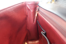 画像をギャラリービューアに読み込む, CHANEL/シャネル マトラッセバイカラーチェーンショルダーバッグ ラムスキン ネイビー/ブラック/ゴールド金具 ショルダーバッグ 800010101