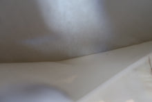 Load image into Gallery viewer, CHANEL Matelasse round chain shoulder bag Lambskin White/Gold hadware Shoulder bag 600100148