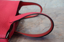 画像をギャラリービューアに読み込む, HERMES/エルメス ピコタンロックエクラPM トリヨンクレマンス/ヴォースイフト ローズメキシコ/ルージュクー Y刻印 ハンドバッグ 700100202