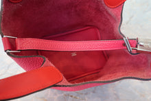 画像をギャラリービューアに読み込む, HERMES/エルメス ピコタンロックエクラPM トリヨンクレマンス/ヴォースイフト ローズメキシコ/ルージュクー Y刻印 ハンドバッグ 700100202