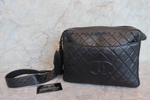 Load image into Gallery viewer, CHANEL Matelasse fringe chain shoulder bag Lambskin Black/Gold hadware Shoulder bag 700080157