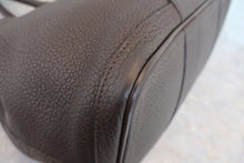 Load image into Gallery viewer, HERMES GARDEN PARTY PM Negonda leather Chocolat □R Engraving Tote bag 800050142