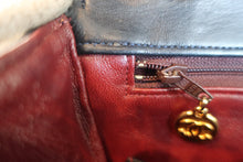 画像をギャラリービューアに読み込む, CHANEL/シャネル マトラッセバイカラーチェーンショルダーバッグ ラムスキン ネイビー/ブラック/ゴールド金具 ショルダーバッグ 800010101