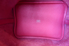 画像をギャラリービューアに読み込む, HERMES/エルメス ピコタンロックエクラPM トリヨンクレマンス/ヴォースイフト ローズメキシコ/ルージュクー Y刻印 ハンドバッグ 700100202