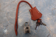 Load image into Gallery viewer, HERMES GARDEN PARTY PM Negonda leather Black □K Engraving Tote bag 700070127