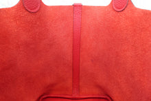 画像をギャラリービューアに読み込む, HERMES/エルメス ピコタンロックMM トリヨンクレマンス ルージュカザック □P刻印 ハンドバッグ 800060208