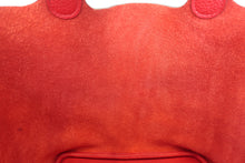 画像をギャラリービューアに読み込む, HERMES/エルメス ピコタンロックMM トリヨンクレマンス ルージュカザック □P刻印 ハンドバッグ 800060208