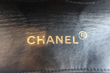 画像をギャラリービューアに読み込む, CHANEL/シャネル マトラッセバイカラーチェーンショルダーバッグ ラムスキン ネイビー/ブラック/ゴールド金具 ショルダーバッグ 800010101