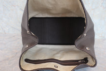 Load image into Gallery viewer, HERMES GARDEN PARTY PM Negonda leather Chocolat □R Engraving Tote bag 800050142