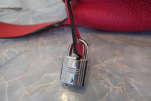 画像をギャラリービューアに読み込む, HERMES/エルメス ピコタンロックエクラPM トリヨンクレマンス/ヴォースイフト ローズメキシコ/ルージュクー Y刻印 ハンドバッグ 700100202