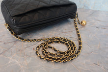 画像をギャラリービューアに読み込む, CHANEL/シャネル マトラッセチェーンショルダーバッグ キャビアスキン ブラック/ゴールド金具 ショルダーバッグ 800020254