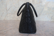 画像をギャラリービューアに読み込む, CHANEL/シャネル 復刻トート キャビアスキン ブラック/シルバー金具 トートバッグ 800010031