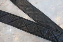 Load image into Gallery viewer, CHANEL Matelasse fringe chain shoulder bag Lambskin Black/Gold hadware Shoulder bag 700080157